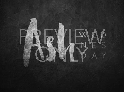 40 Days Of Lent Still 2