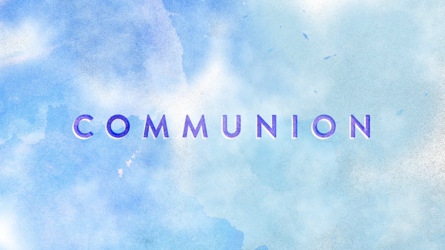 Watercolor Life Communion