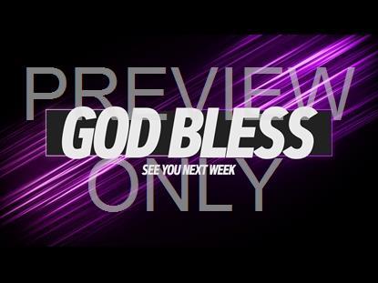 Rayos Holy Week God Bless Graphic