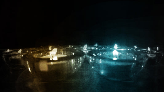 Glass Candles 4
