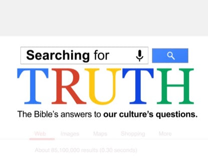 Searching For Truth Title Motion