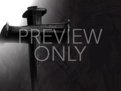 For Our Sins Cross Still