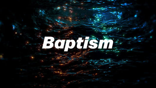 Reflective Water Baptism