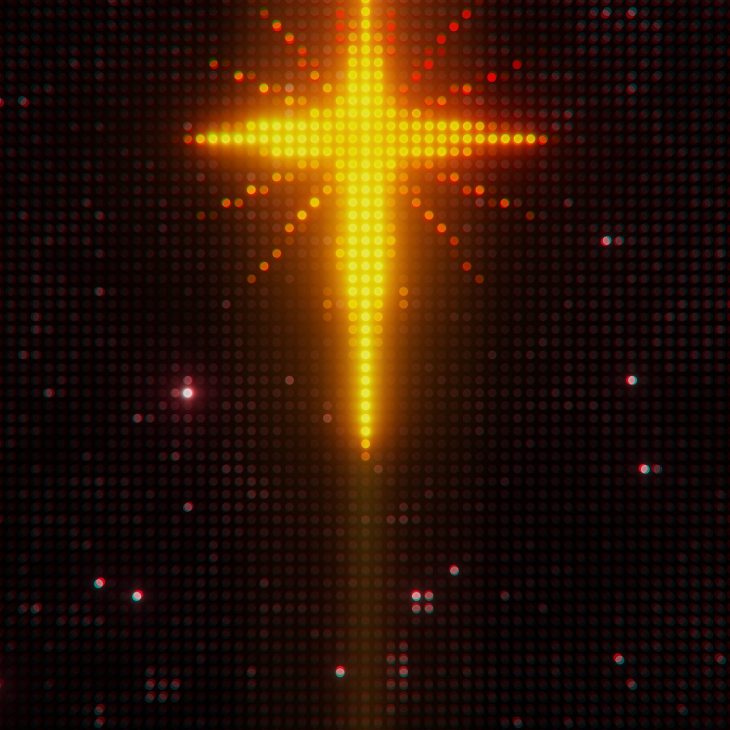 Christmas Led Social Graphic Online Blank