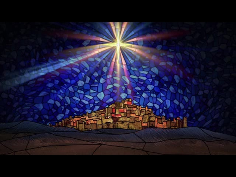 Christmas  Stained  Glass  6
