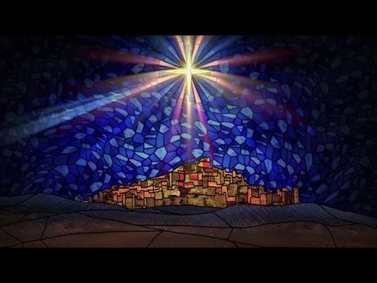 Christmas  Stained  Glass  6