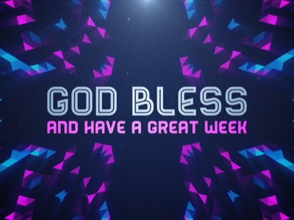 Crystal Patterns God Bless