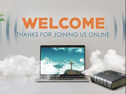 Online Church Welcome Loop Vol1