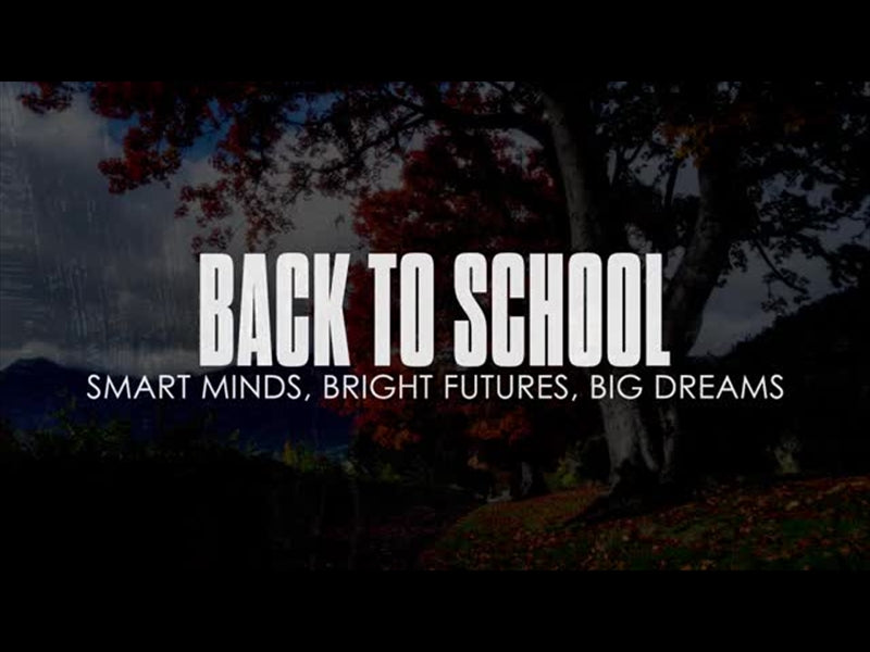 Rgbd 2 Back To School