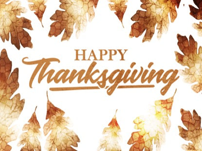 Thanksgiving Crisp Leaves Thanks Motion