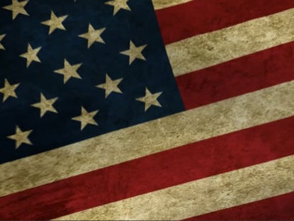 American Flag Loop 5
