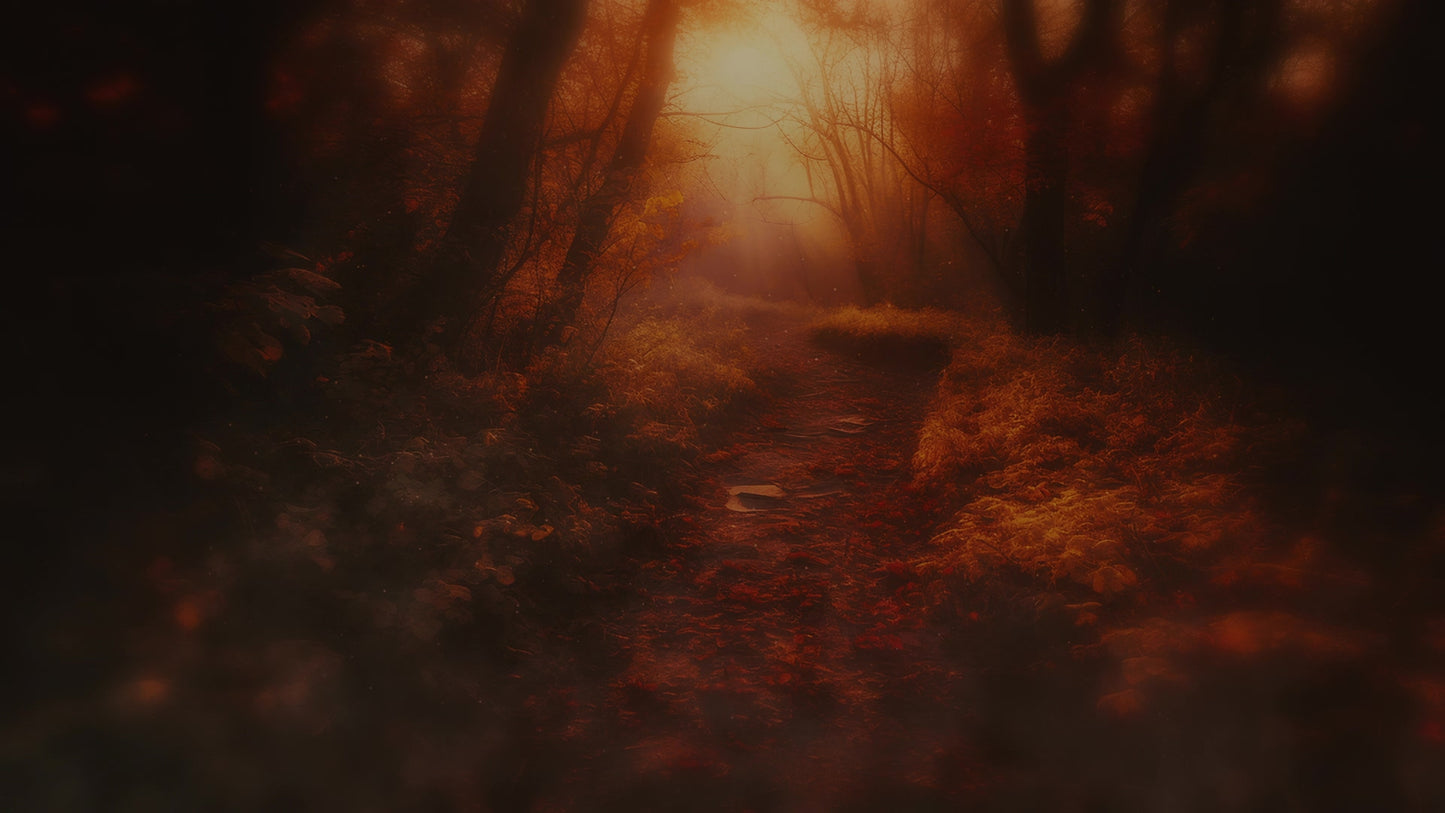 Autumn Path 3 Darken Still