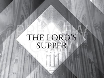 Grayscale Cathedral Communion