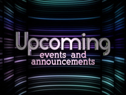 Led Bar Announcements