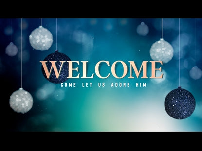 Christmas Ornaments Christmas Welcome