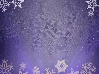 Christmas Background Snow Purple