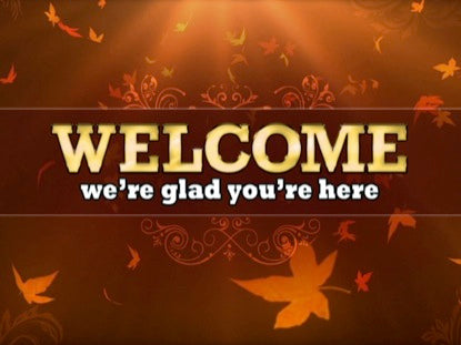 Fall Welcome 2