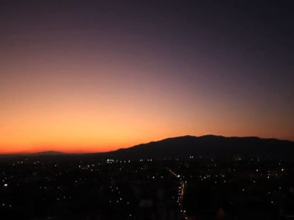 Chiang Mai Sunrise