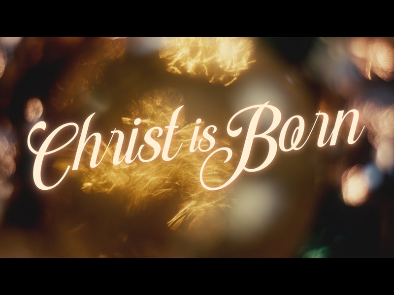 Glory And Wonder Christ Is Born