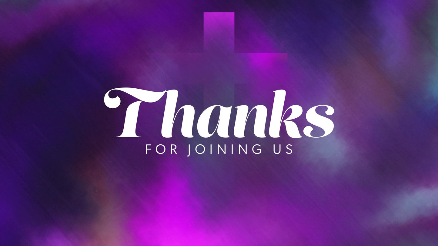 Sunday Paint Thanks For Joining Us