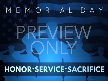 Memorial Day Salute Still 4