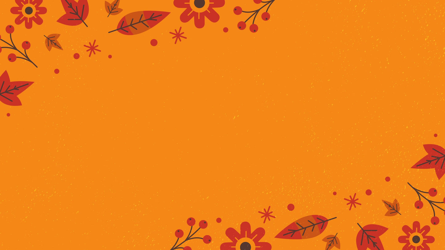 Thanksgiving Leaves Yellow Alt Still