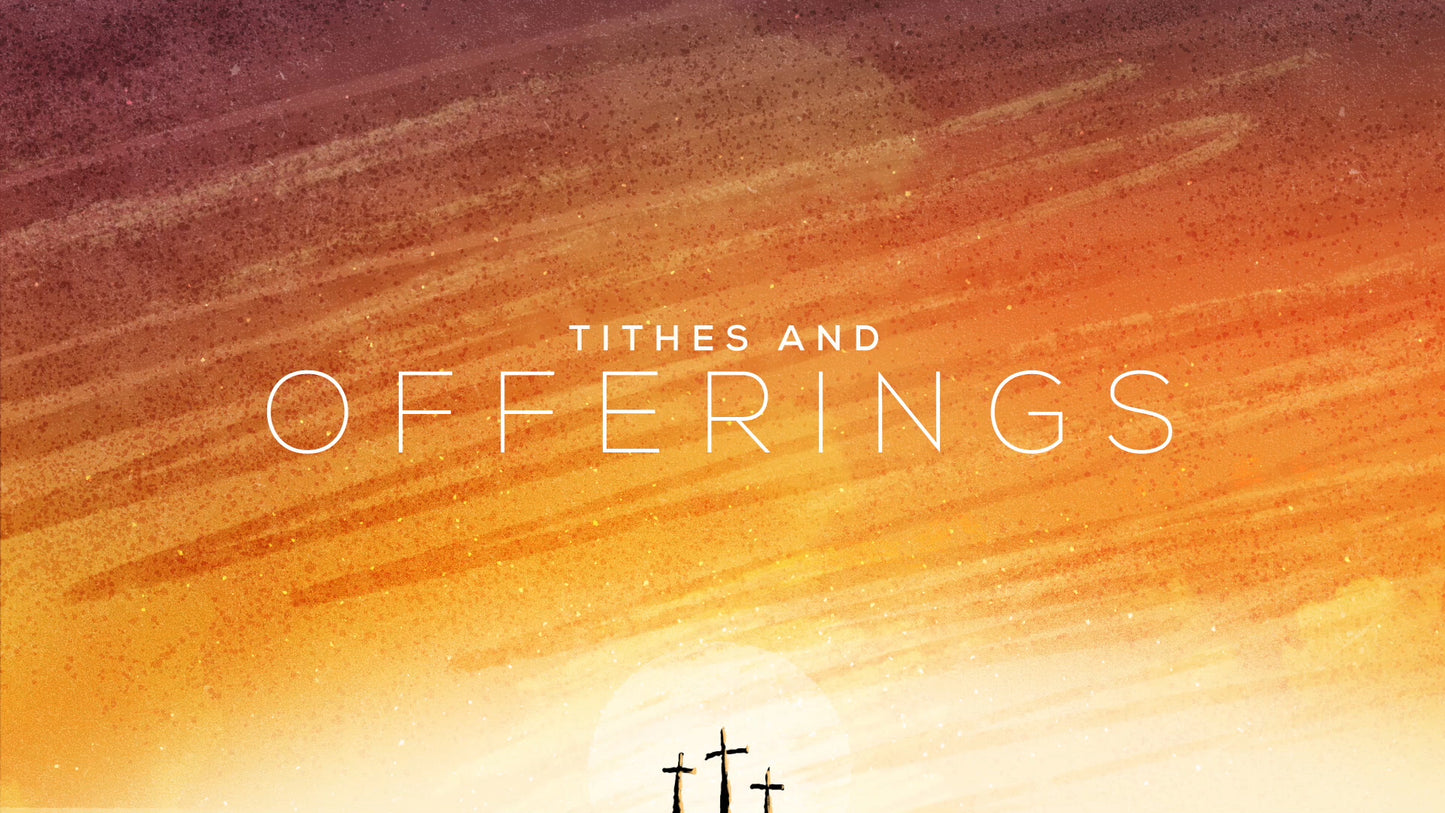 Painted Easter Tithes