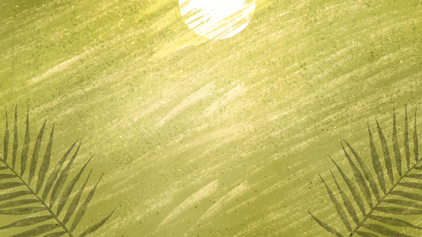 Painted Palm Sunday 02