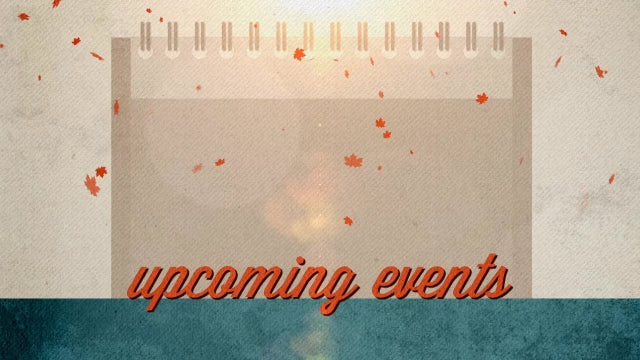 Classic Fall Upcoming Events