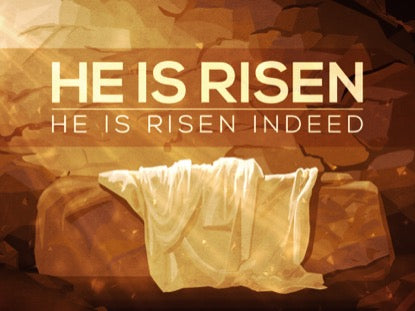 Easter Artwork He Is Risen