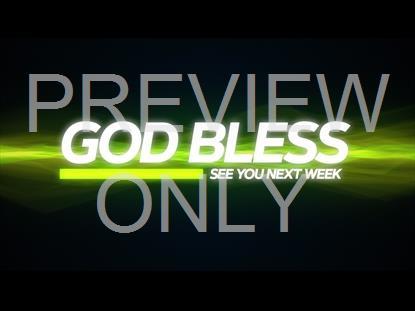 Horizons God Bless Graphic