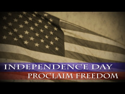 Proclaim Freedom Flag 4 Motion