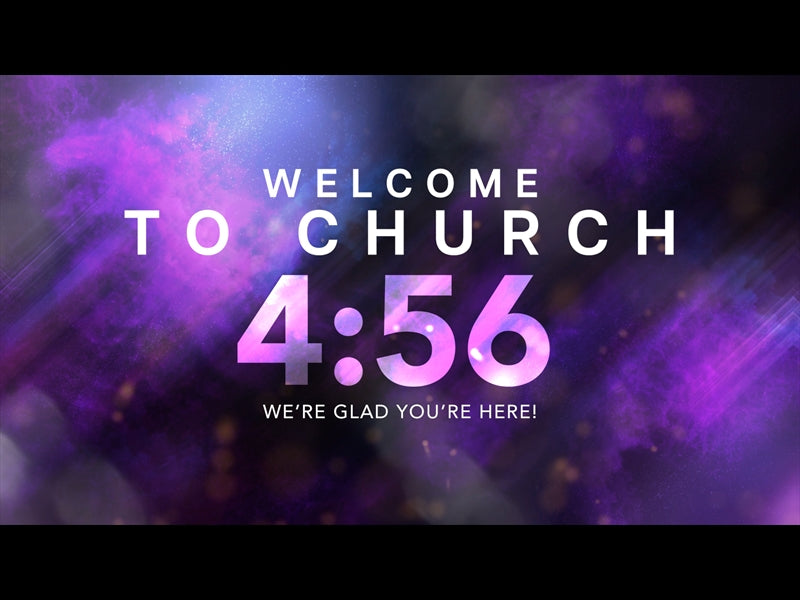 Dreaming In Purple Countdown