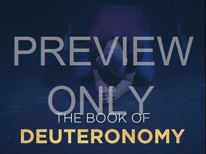 The Book Of Deuteronomy: Kneeling Prayer