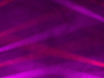 Hazer Purple Red Light Beams