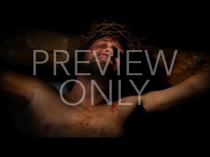 Jesus On The Cross
