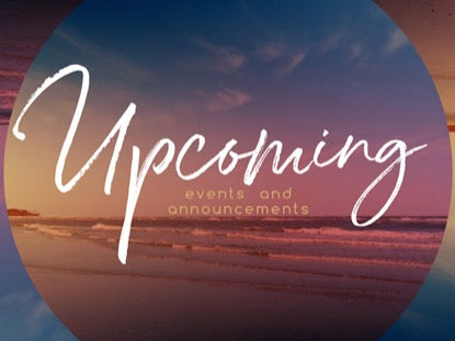Tides Upcoming