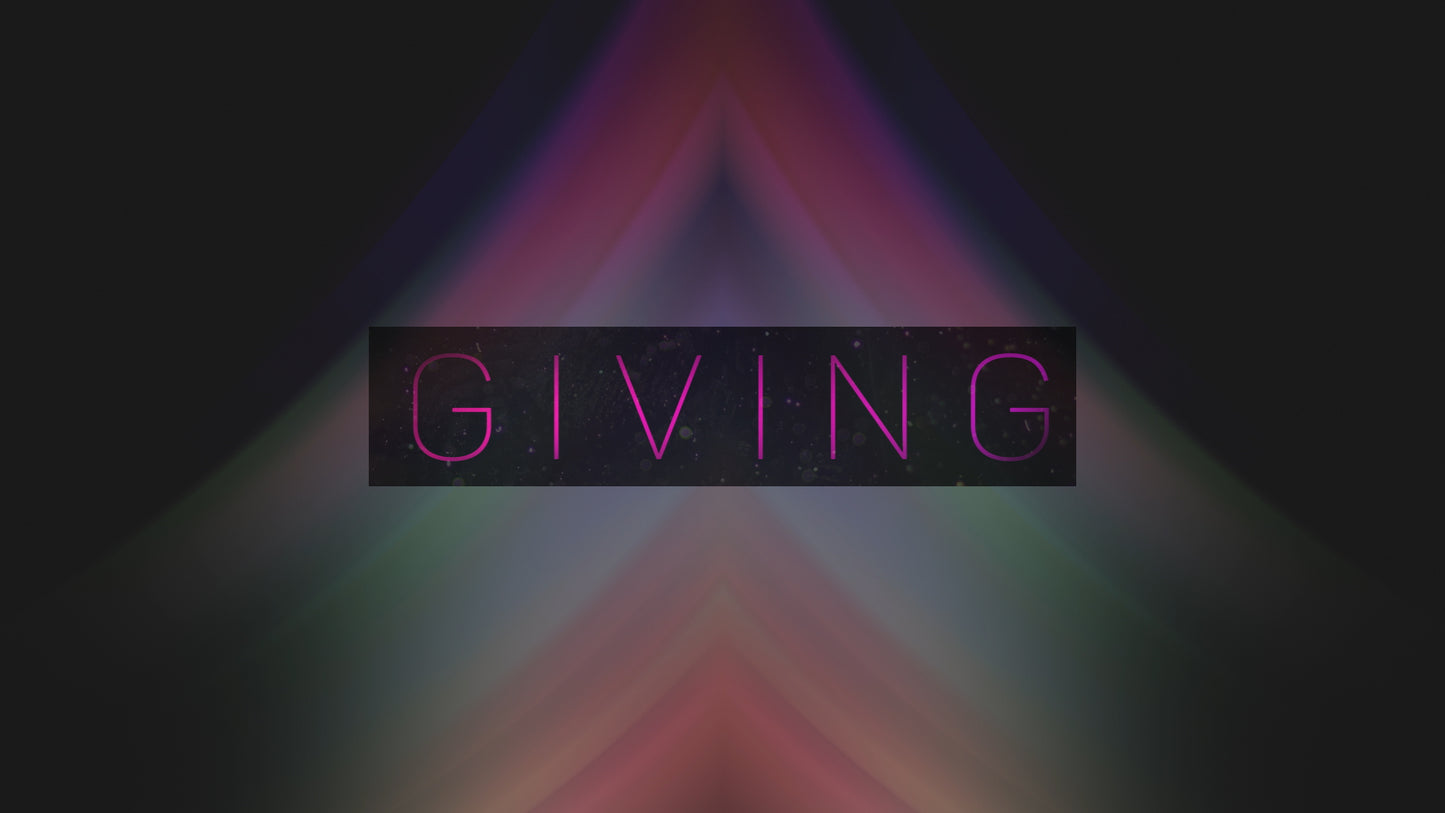 Bending Light Giving