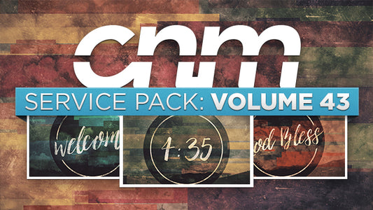 Service Pack: Volume 43