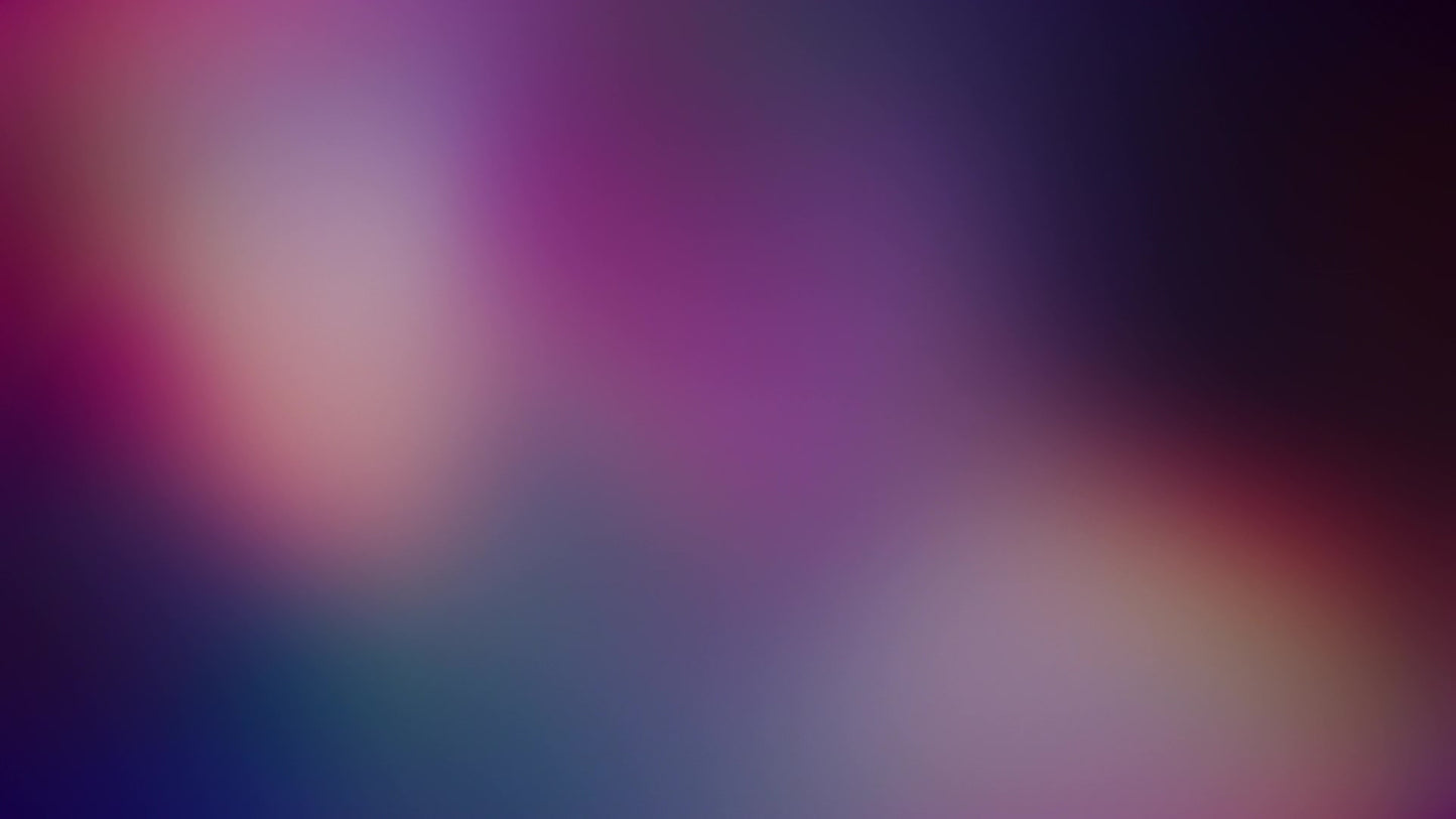 Vibrant Crosses Fluid Blank