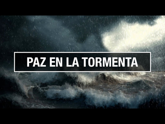 Paz En La Tormenta