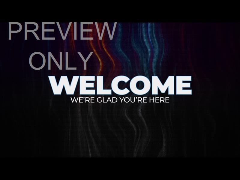 Colorization Welcome Graphic