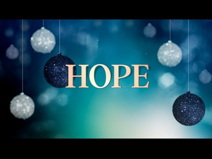 Christmas Ornaments Hope