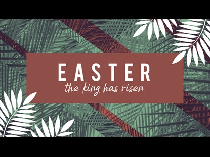 Palm Sunday Easter Motion Title