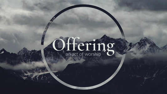 Misty Mountain Offering Still