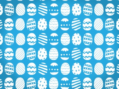 Springster Egg Loop Blue