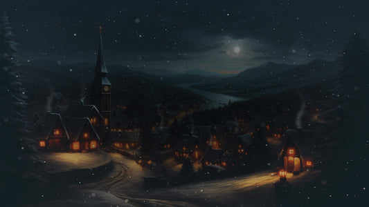 Christmas Villages 11 Darker Still