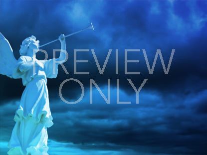 Blue Christmas Angel