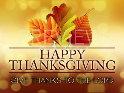 Thanksgiving Title Still