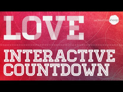 Love Interactive Countdown